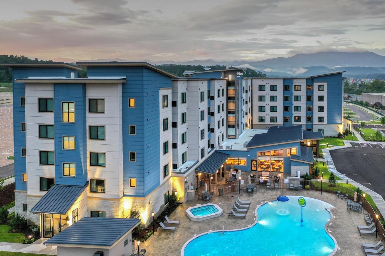 Residence Inn By Marriott بيدجن فورج المظهر الخارجي الصورة